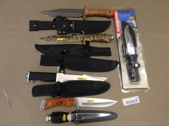 Sheath knife assortment
