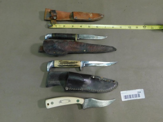 Three good name knives