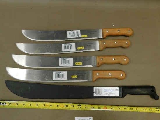 Machete assortment