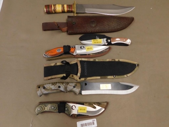 Sheath knife assortment