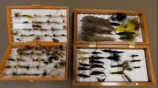Fly fishing assortment