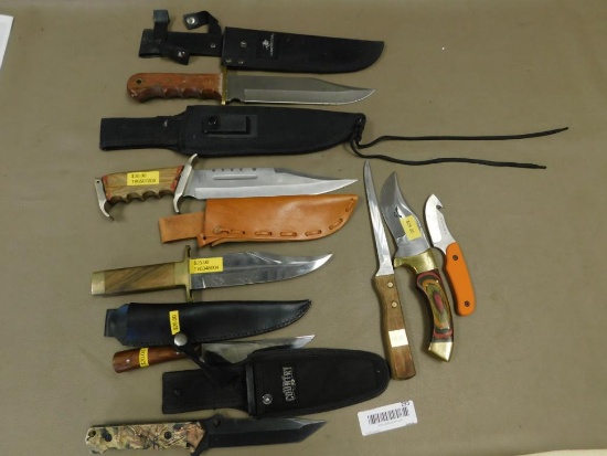 Sheath knife assortment