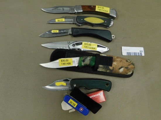 Name brand knife assortment