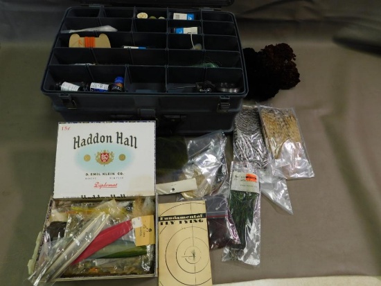 Fly Tying assortment