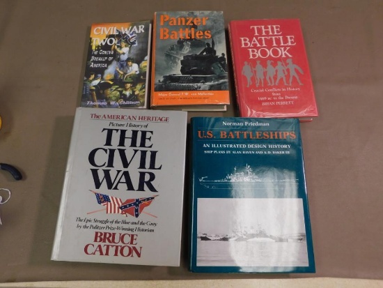 Military history books