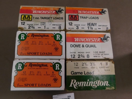 12 gauge shotgun ammunition