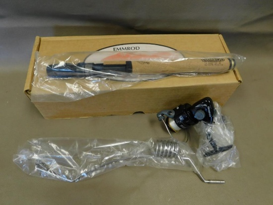 New Emmrod Mountaineer fishing rod and reel