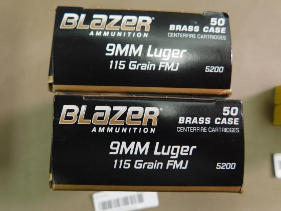 CCI 9mm ammunition
