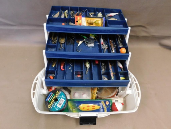 Loaded tacklebox