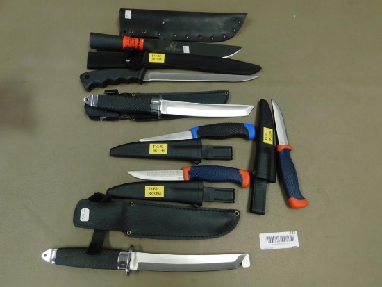 Sheath knife assortment