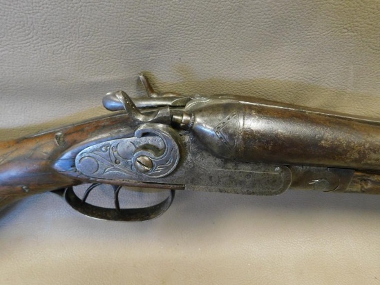 American Gun SXS black powder shotgun