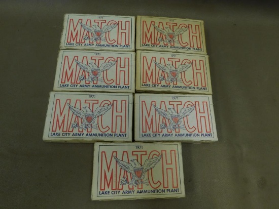 7.62X51 Lace City Match ammunition