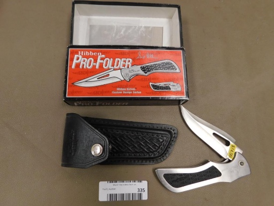 Hibben Pro Folder knife
