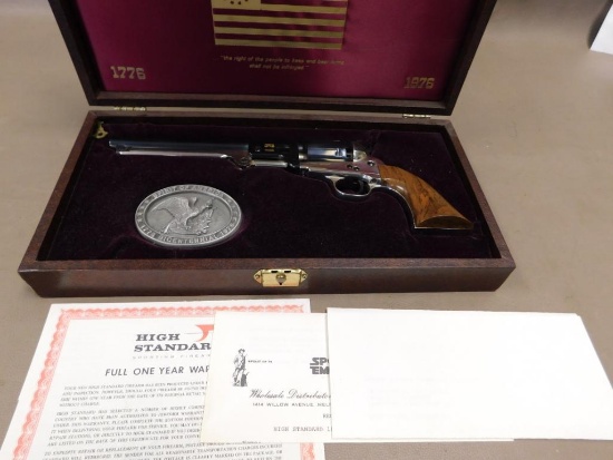 High Standard American Bicentennial 1851 Navy Colt revolver