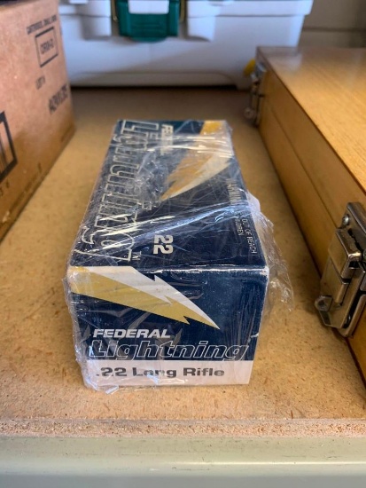 Federal Lightning 22 LR ammunition