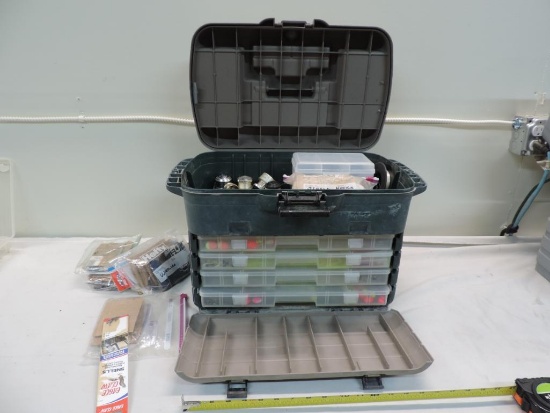 Loaded Flambeau tackle box.