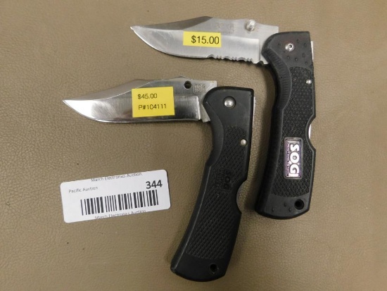 SOG knives