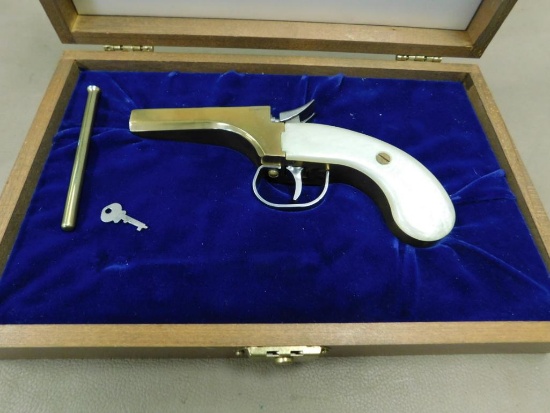 Classic Arms SXS Snake Eyes black powder pistol