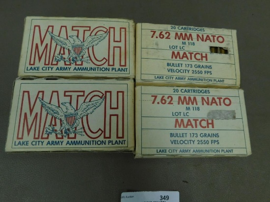 7.62X51 Lace City Match ammunition
