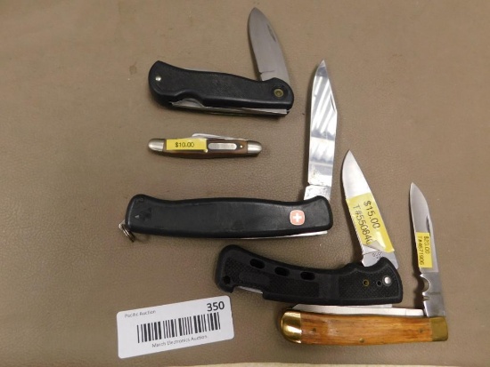 Knife remainder