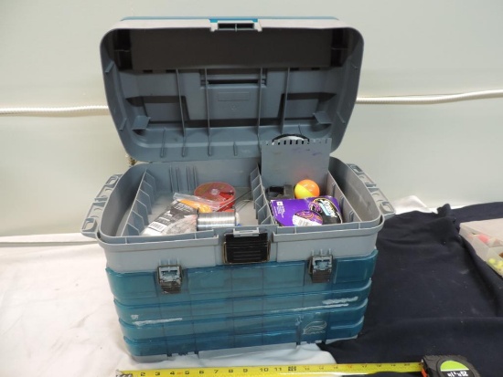 Loaded PlanoGuide Series tackle box.