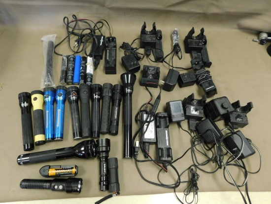 Surefire Streamlight and tactical flashlights
