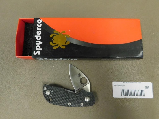 Spyderco knife