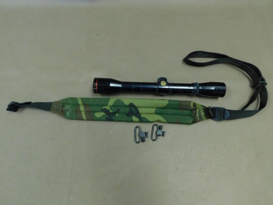 Simmons 22 Mag scope and sling