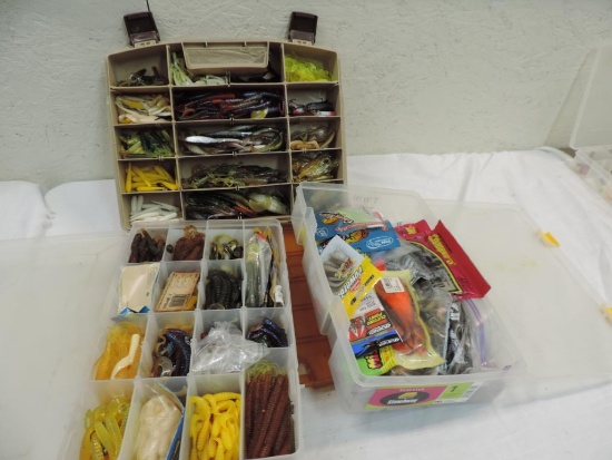 Plastics assortment.