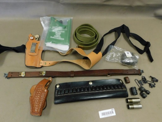 Gun parts assortment
