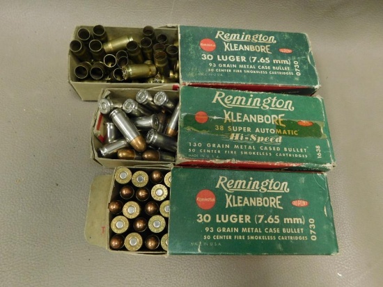 30 Luger ammunition
