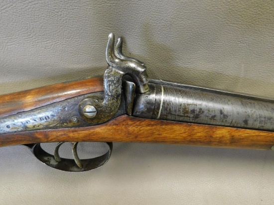 Clarck London Black powder shotgun