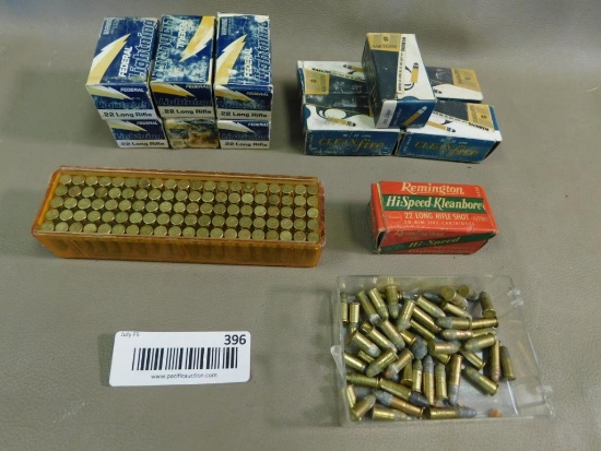 22 LR ammunition