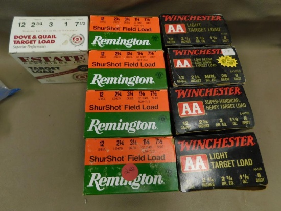 12 gauge shotgun ammunition