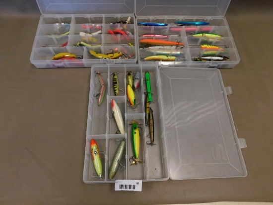 Fishing lure assortment