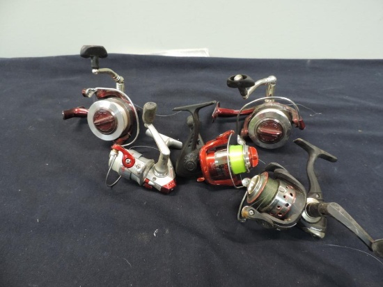 Shakespeare - Browning spinning reels.