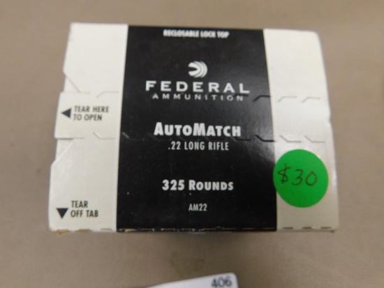 22 LR ammunition