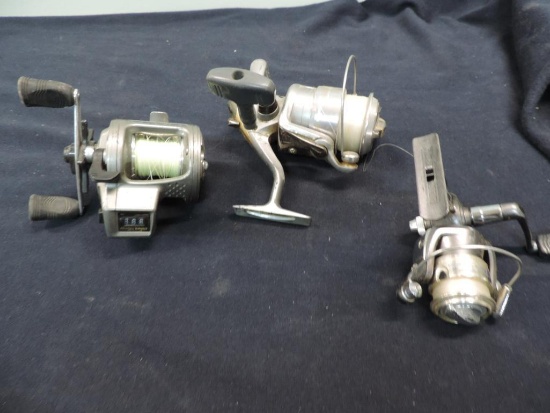 Daiwa fishing reels.
