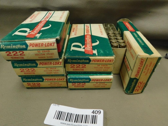 222 Remington ammunition