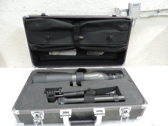 Cabela's CAB 80 waterproof spotting scope.