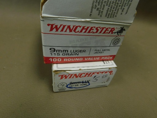 9mm ammunition