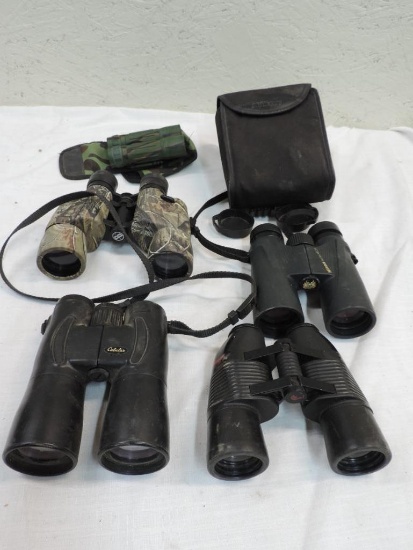 Binocular assortment.