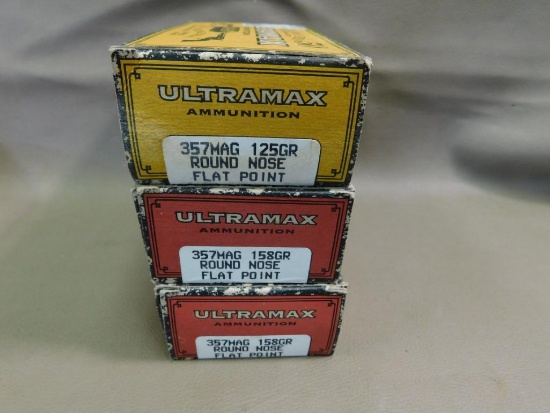 Ultramax 357 Magnum ammunition
