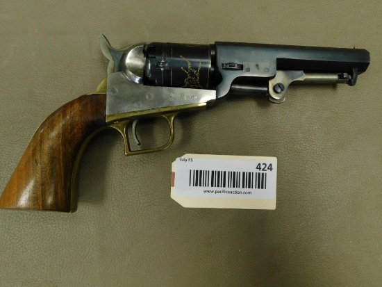 San Marco 1841 Colt black powder revolver