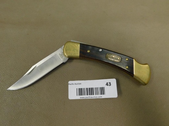Buck Anvil marked 50th anniversary knife
