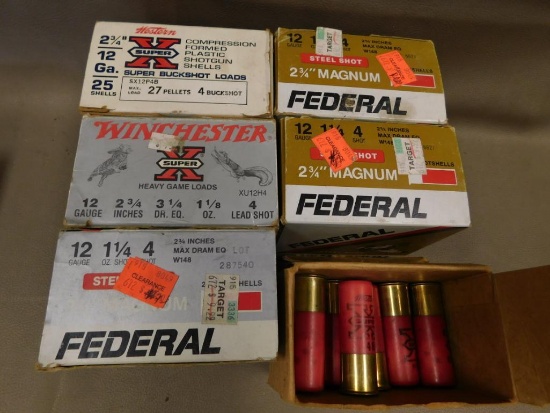 12 gauge # 4 shot Ammunition