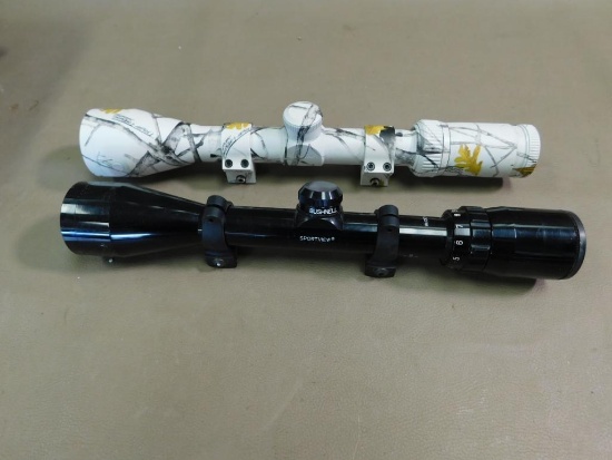 Bushnell and Cabela's rifle scopes