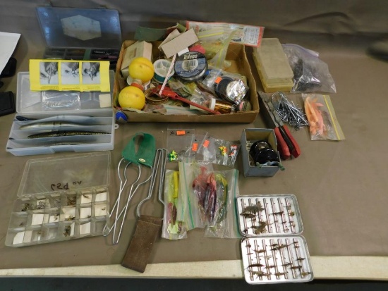 Fishing assortment