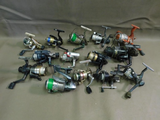Spinning reel assortment