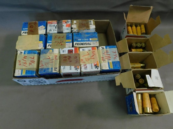 20 gauge shotgun ammunition